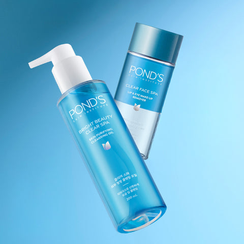 Pond's Clear Spa Cleansing Oil 200ml (2 Pack)