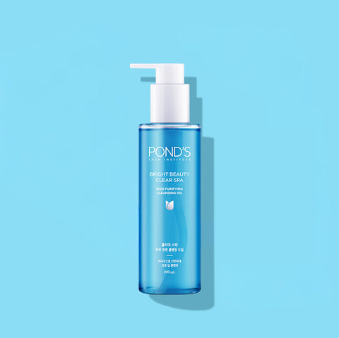 Pond's Clear Spa Cleansing Oil 200ml (2 Pack)