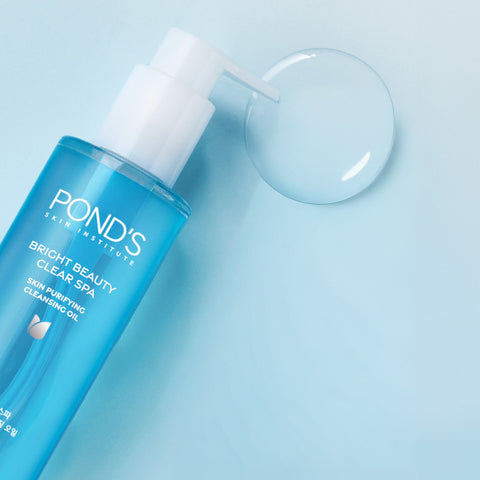Pond's Clear Spa Cleansing Oil 200ml (2 Pack)