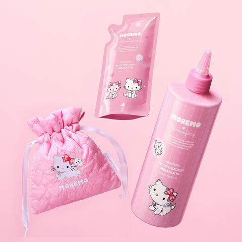 Moremo Water Treatment Miracle 10 Chamy Kitty Edition 475ml (Includes +50ml & String Pouch)