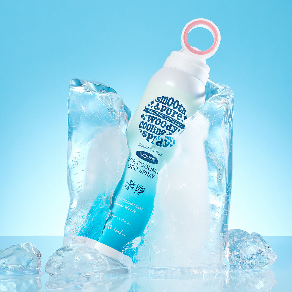 Ariul Smooth & Pure Ice Cooling Deo Spray Cloud Woody 150ml