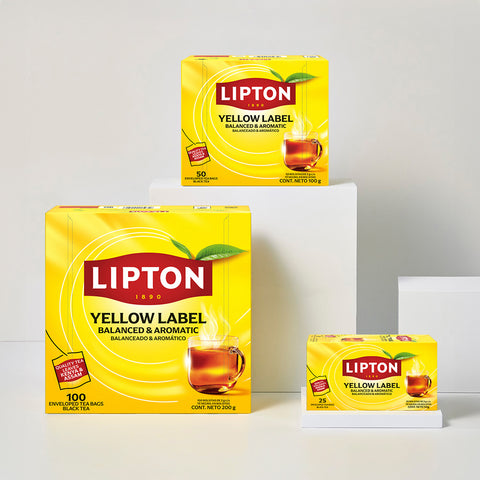 Lipton Yellow Label Black Tea 2g x 100 bags (3 Pack) (300 bags / 600g)