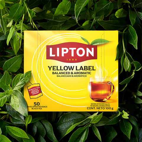 Lipton Yellow Label Black Tea 2g x 100 bags (3 Pack) (300 bags / 600g)