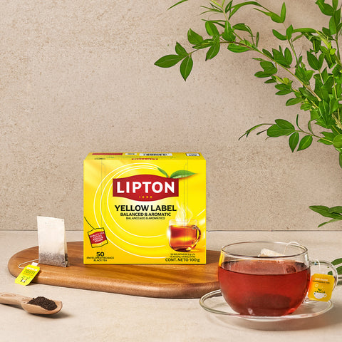 Lipton Yellow Label Black Tea 2g x 100 bags (3 Pack) (300 bags / 600g)