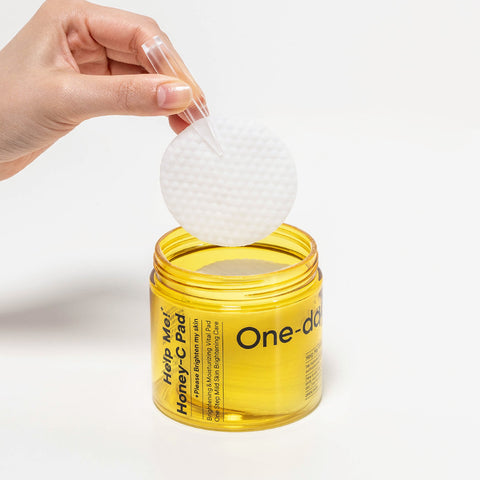 One Day's You Help Me Brightening Honey-Glow Pads Refill 60 Pads