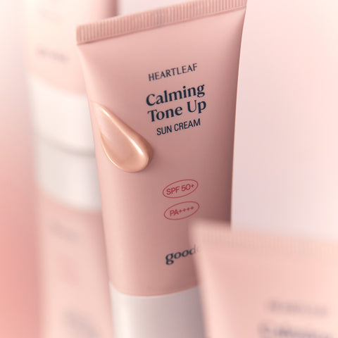 Goodal Clear Houttuynia Soothing Moisture Tone-up Sun Cream 50ml (2 Pack)