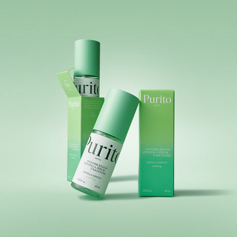 Purito Seoul Wonder Relief Centella Serum Unscented 60ml