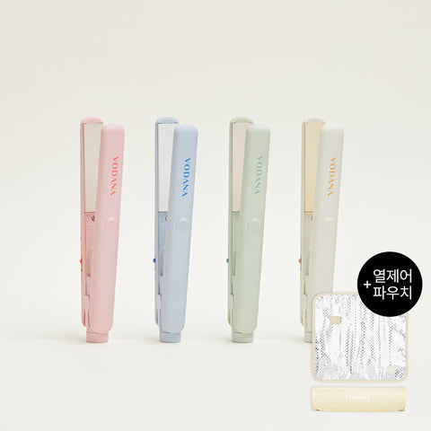 Vodana Pocket Mini Hair Iron (4 Colors)