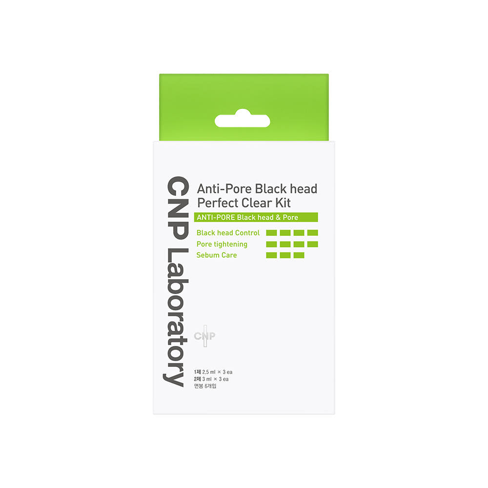 CNP Blackhead Perfect Clear Kit (3 Uses)
