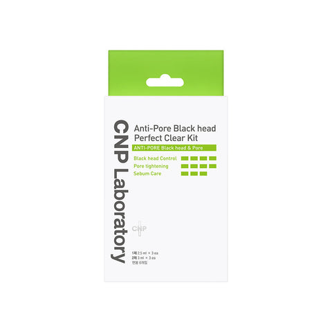 CNP Blackhead Perfect Clear Kit (3 Uses)