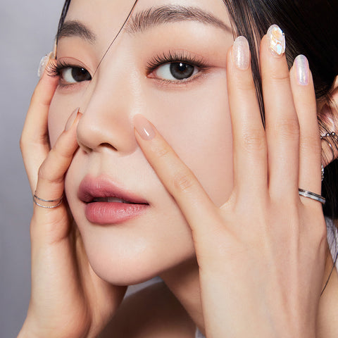 Dashing Diva Magic Press Glare (Long Oval) Nail Tips