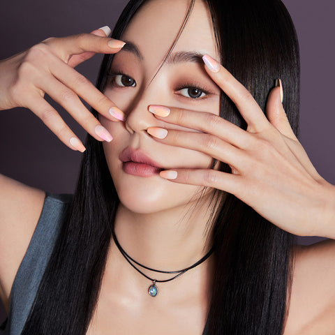 Dashing Diva Magic Press Emotion (Coffin) Nail Tips
