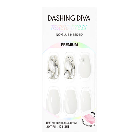 Dashing Diva Magic Press Kione (Coffin) Nail Tips