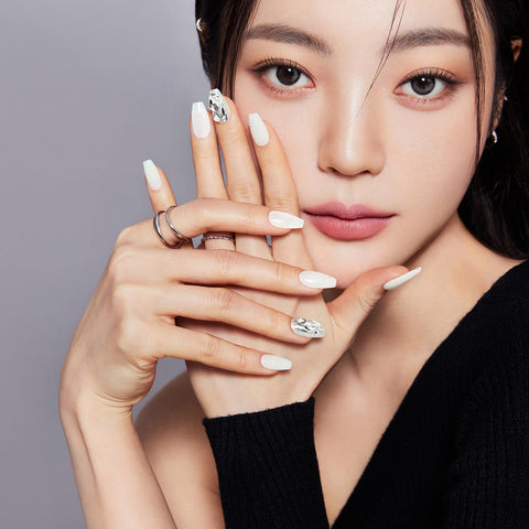 Dashing Diva Magic Press Kione (Coffin) Nail Tips