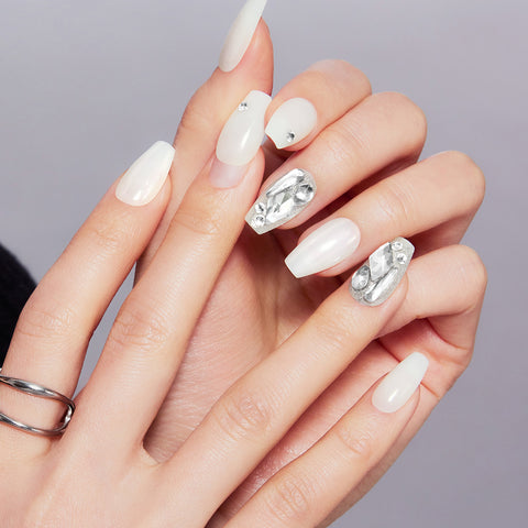 Dashing Diva Magic Press Kione (Coffin) Nail Tips