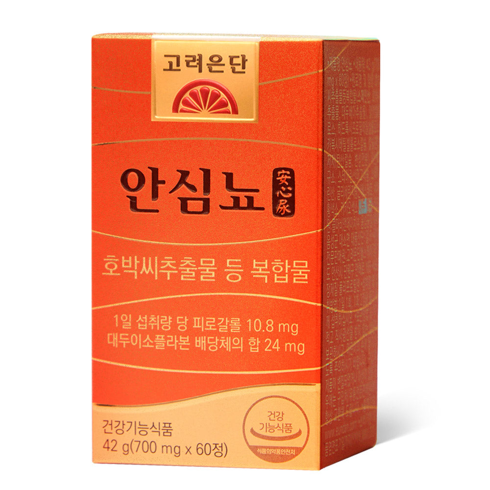 Koreaeundan Ansimnyo Urinary Support 60 Tablets (1 Pack)