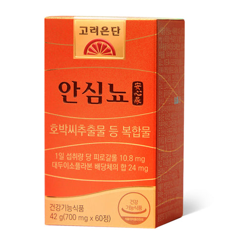 Koreaeundan Ansimnyo Urinary Support 60 Tablets (1 Pack)