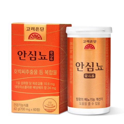 Koreaeundan Ansimnyo Urinary Support 60 Tablets (1 Pack)