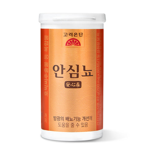 Koreaeundan Ansimnyo Urinary Support 60 Tablets (1 Pack)