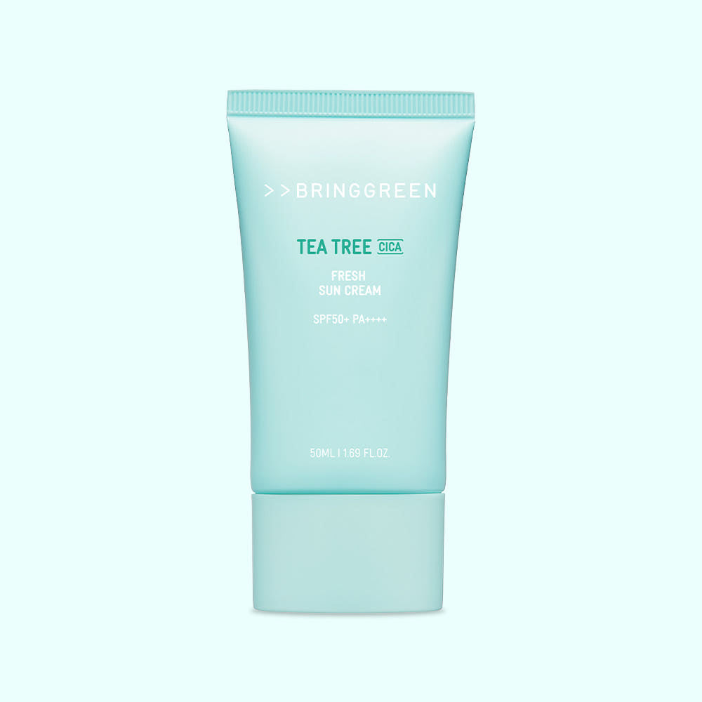 Bringgreen Tea Tree Cica Fresh Sun Cream 50ml
