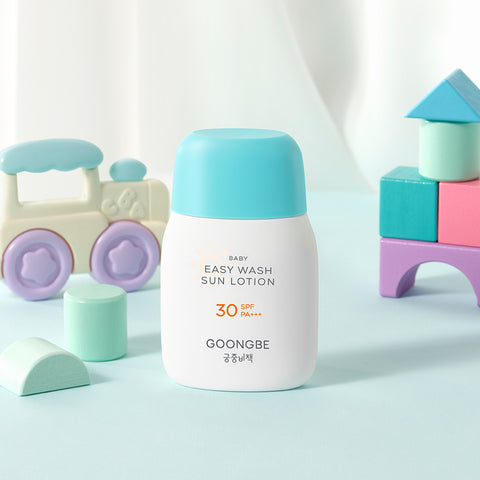 Goongbe Baby Easy Wash Sun Lotion 60ml