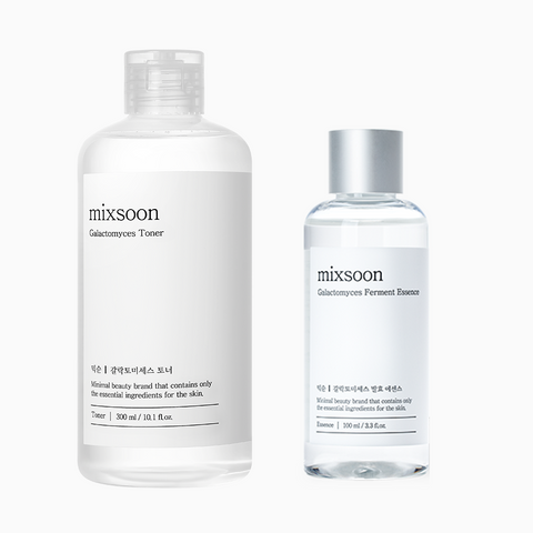 Mixsoon GalacThomeyces Essence 100ml + GalacThomeyces Toner 300ml 2-piece Set