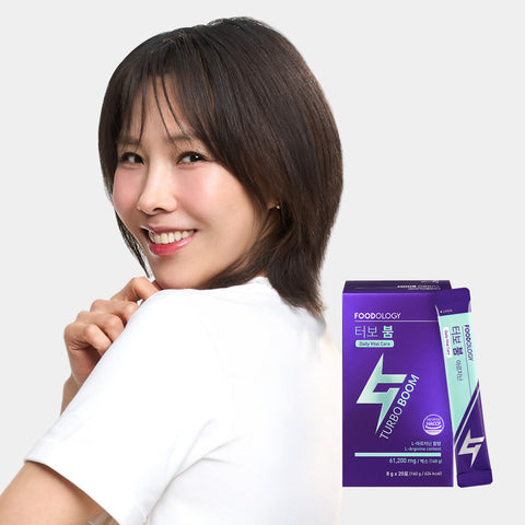 Foodology Health Booster L Arginine Vitality Set Energy Boom 20 Sticks + Turbo Boom 20 Sticks