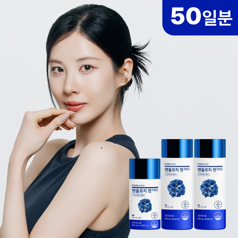Foodology Manology Cut Pro 80 Tablets x2 + 40 Tablets x1 2-Month Set (Blue Bottle)