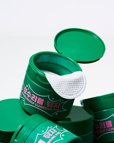 DongKook Madeca Scalp Cleansing Pads 180g (30 Pads)