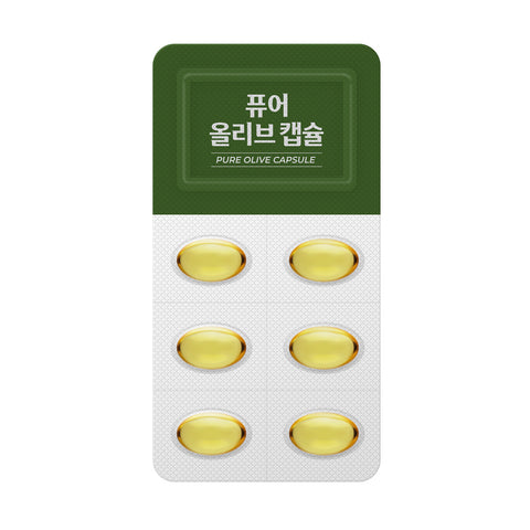 Chongkundang Pure OleShot Olive Oil + Organic Lemon Juice Stick 18g 2Set