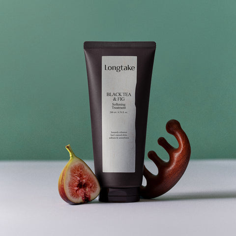 Longtake Black Tea & Fig Softening Treatment 200ml