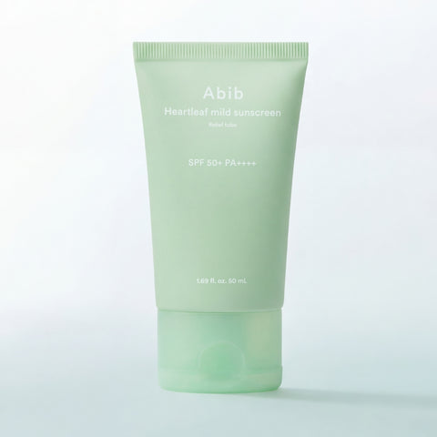 Abib Houttuynia Mild Sun Cream Relief Tube SPF50+ PA++++
