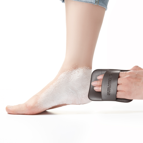 Neogen Thermedic Thermal Water Foot Spa Remover Pad Holder & Stone Powder Pads (10 sheets)