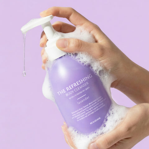 Beaudiani The Refreshing Body Cleanser 450ml Lavender Oil (2 Pack)