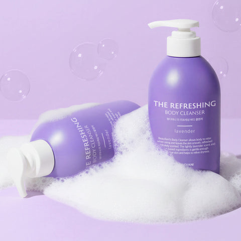 Beaudiani The Refreshing Body Cleanser 450ml Lavender Oil (2 Pack)