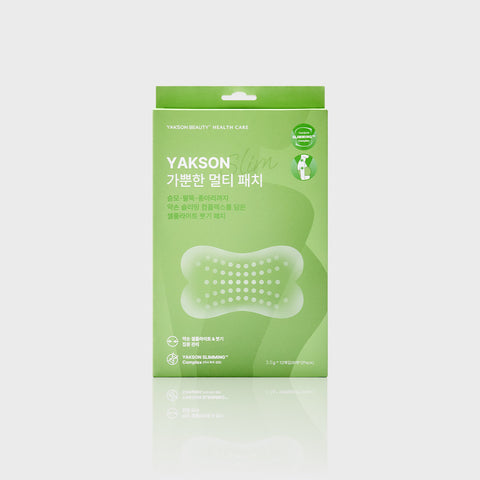 Yakson House Healthcare Light Multi Patch 6 Pack (3.5g) for Trapezius Thigh Calf and Upper Arm