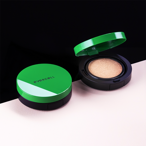 Evercell Cell-Use Makeup-Ready Routine 3-Piece Set (Plumping Ampoule + Sun Ampoule + Cushion)