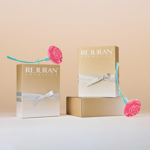 Rejuran PDRN Elastic Skin-Boosting Set (Dual Effect 30mL + Nutritive Cream 50mL + Skin Protection Mask 1pc)