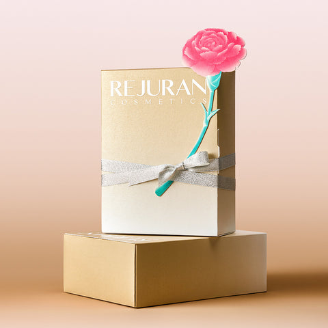 Rejuran PDRN Elastic Skin-Boosting Set (Dual Effect 30mL + Nutritive Cream 50mL + Skin Protection Mask 1pc)