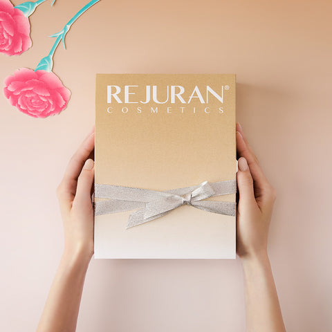 Rejuran PDRN Elastic Skin-Boosting Set (Dual Effect 30mL + Nutritive Cream 50mL + Skin Protection Mask 1pc)