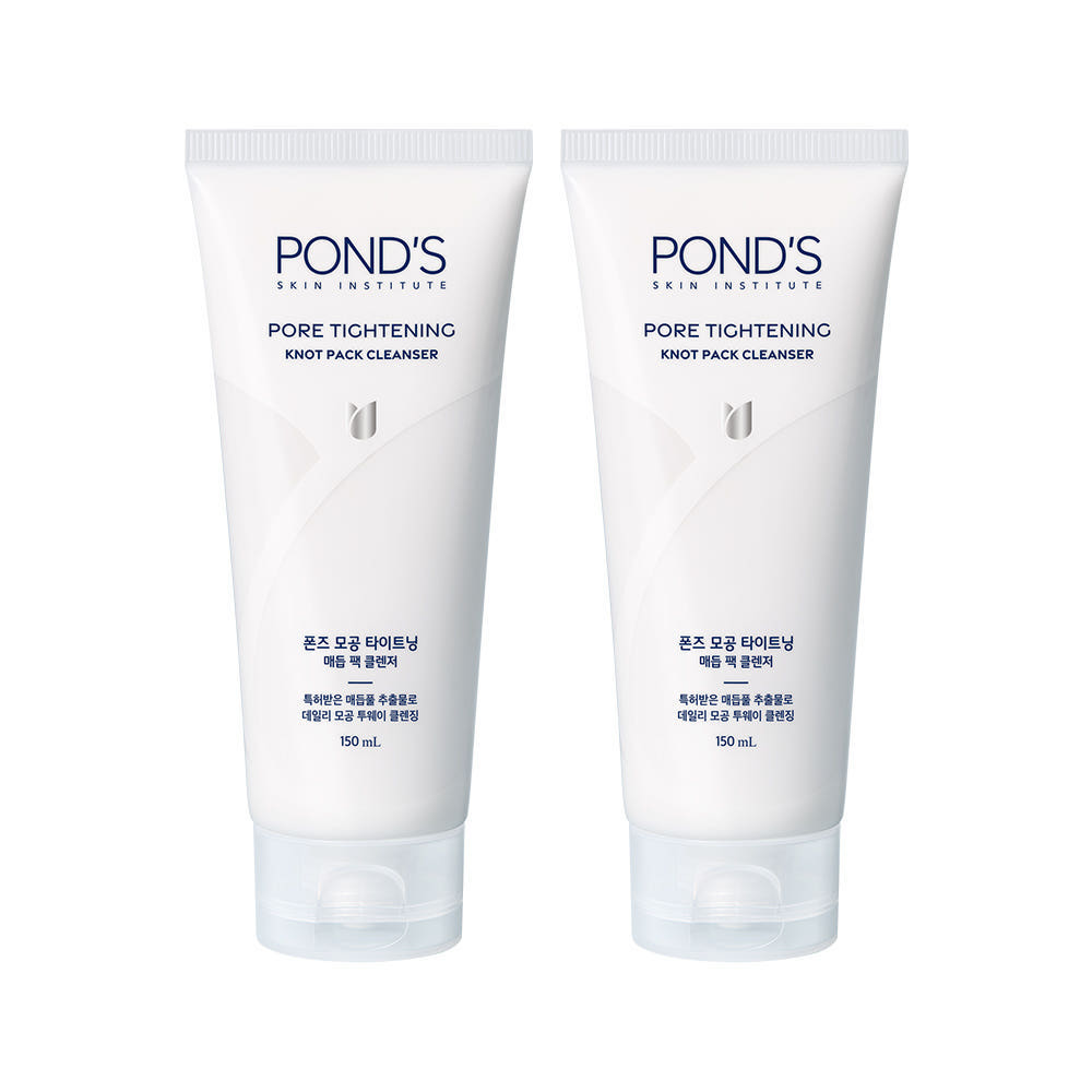 Pond's Pore Tightening Knot Pack Cleanser 150ml (2pc)