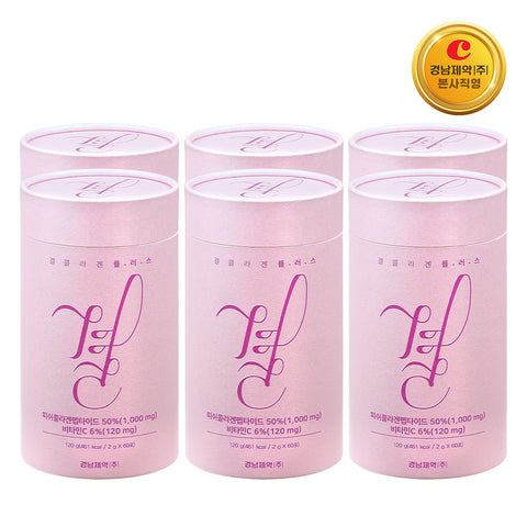 Kyungnam Pharm Gyeol Collagen Plus 60 Sachets x 6 Boxes (Korea)
