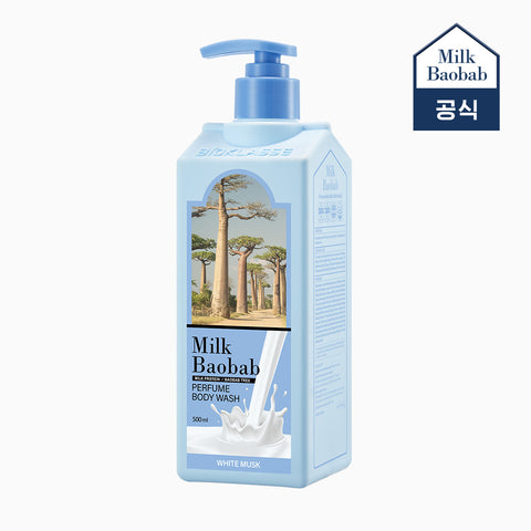 Milk Baobab Perfume Body Wash White Musk, 500ml