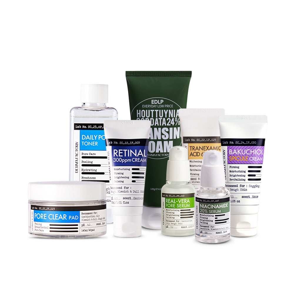 Derma Factory Pore Care 8-Piece Set