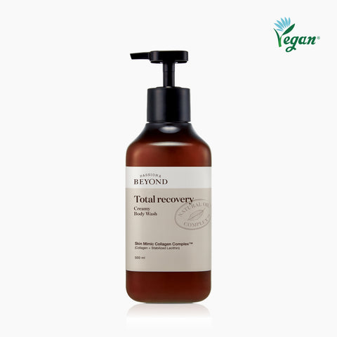 BEYOND Apple Scent Collagen Total Recovery Creamy Body Wash 500ml