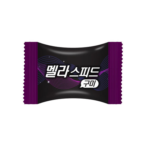 Chongkundang Melaspeed Plant-Based Melatonin Gummies 2 mg 50 Gummies (2 Pack) (100 Day Supply)