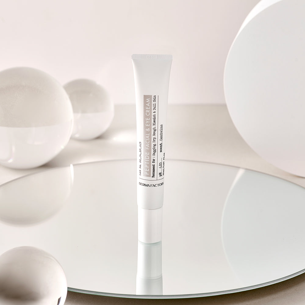 Derma Factory Peptide Facial & Eye Cream 20ml