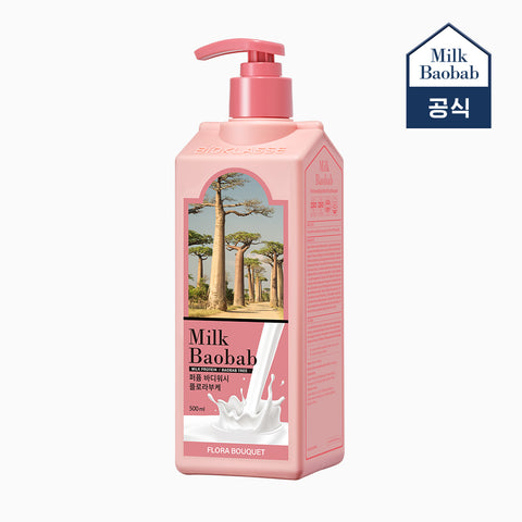 Milk Baobab Perfume Body Wash Flora Bouquet, 500 ml