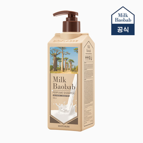 Milk Baobab Perfume Shampoo, White Musk, 500ml