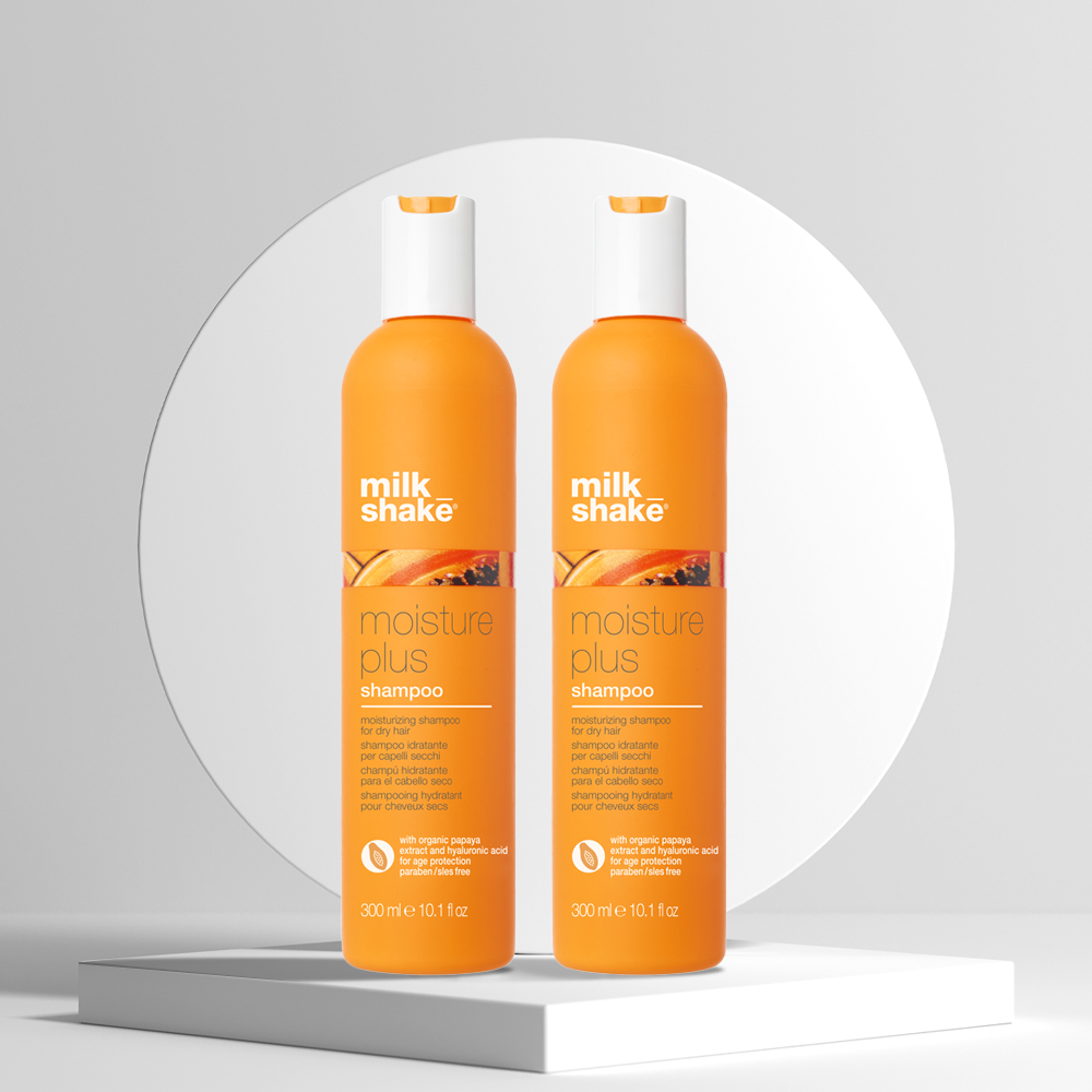 Milk Shake Moisture Plus Shampoo Papaya 300ml (1 pc) [1+1 EVENT]